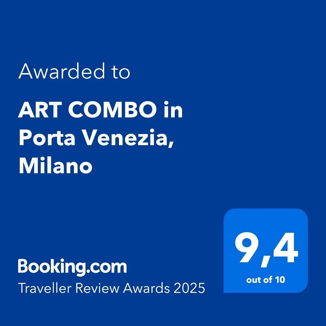 Art Combo In Porta Venezia, Milano Apartment Italy