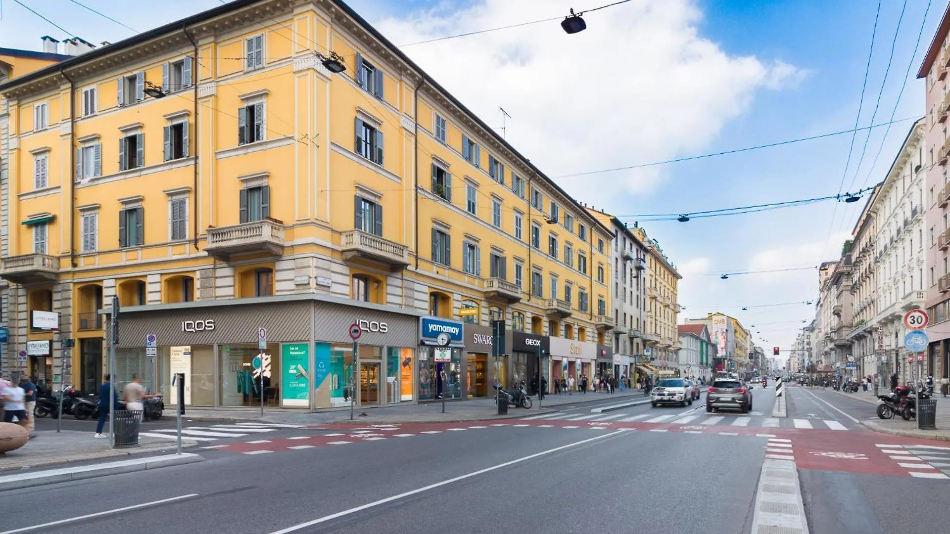 Art Combo In Porta Venezia, Milano Lägenhet Italien